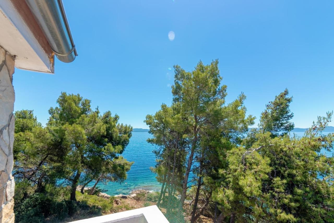 Seaside Secluded Apartments Cove Torac, Hvar - 575 Gdinj Exterior foto